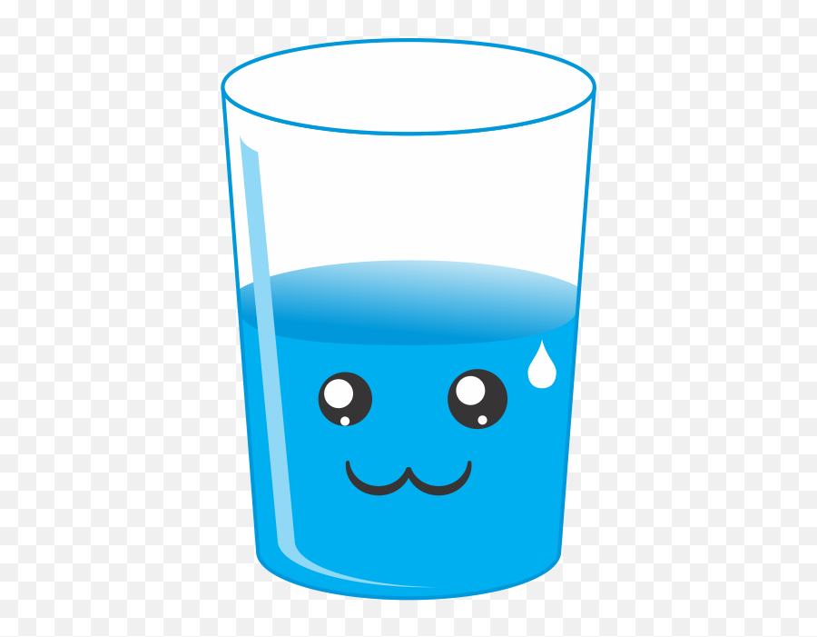 Water Glass Cartoon Png Image - Glass Of Water Kawaii,Glass Of Water Png -  free transparent png images 