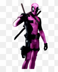 Download Deadpool Sticker - Pink Deadpool Png Full Size Deadpool Pink Png,Deadpool Png