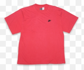 Vintage Nike Logo T - Active Shirt png