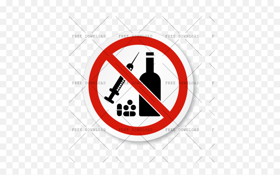 No Drugs Ck Png Image With Transparent Background - Photo Stop Drugs And Alcohol,Microscope Transparent Background