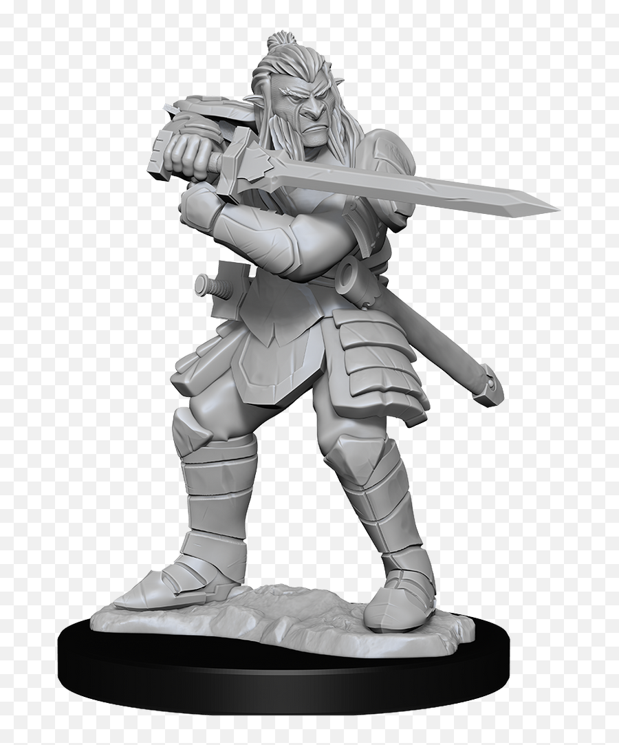 Wizkids Minis Du0026d 90310 Hobgoblin Male And Female Png Two Handed Swordsmen Dnd Icon