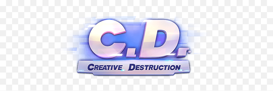 Hd Play Creative Destruction - Creative Destruction Logo Png,Destruction Png