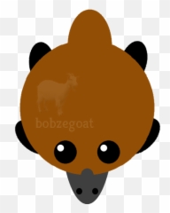 Mopeio Platypus Just Art - Cartoon Png,Platypus Png