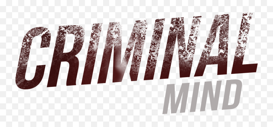 Criminal Mind - Png Criminal Mind Logo,Criminal Minds Logos