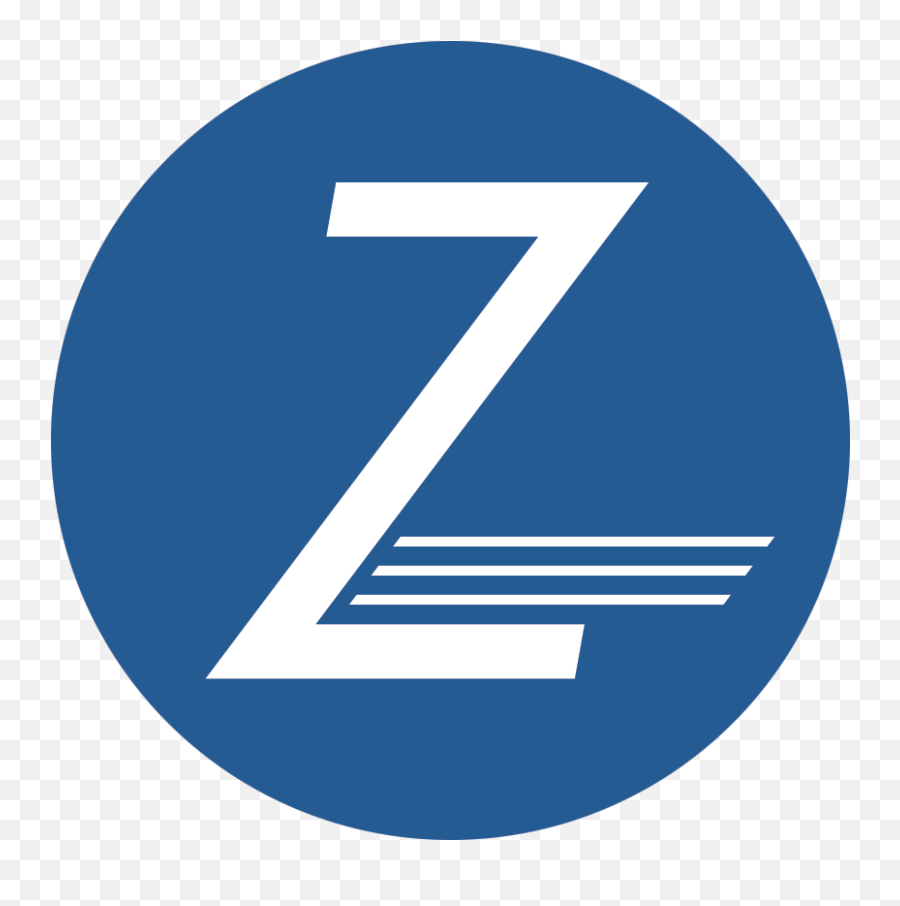Blue Circle Z Logo - Circle Png,Blue Circle Logo
