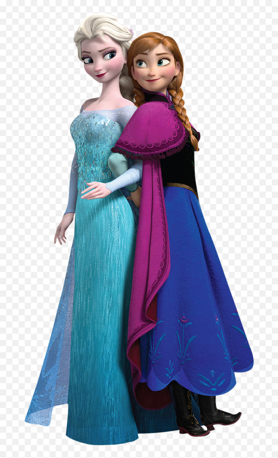 Png Frozen Anna Olaf - Frozen Elsa And Anna,Olaf Png