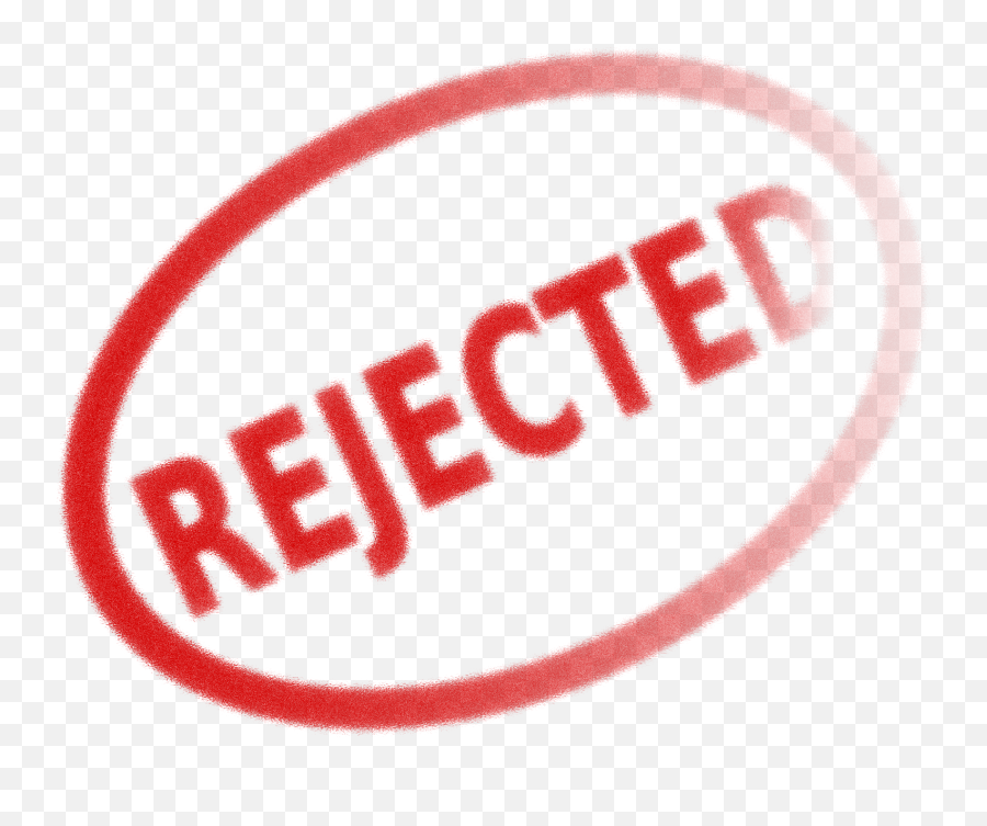 Rejected Stamp Png Picture - Circle,Rejected Png