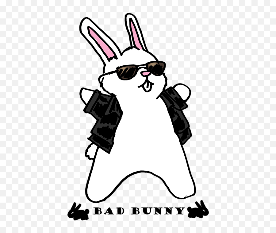 Bad Bunny Beach Towel For Sale - Bad Bunny Logo Png,Bad Bunny Png