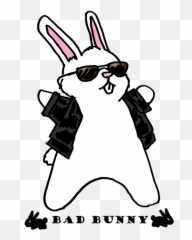 Bad Bunny Beach Towel For Sale - Bad Bunny Logo Png,Bad Bunny Png