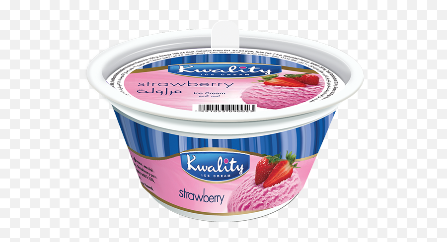 Strawberry - Kwality Icecreams Vanilla Cup Ice Cream Png,Ice Cream Cup Png