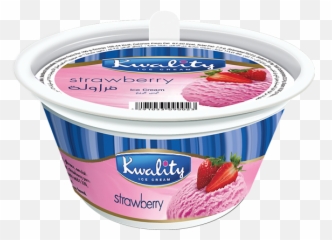 Strawberry - Kwality Icecreams Vanilla Cup Ice Cream Png,Ice Cream Cup Png