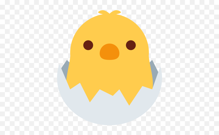 Hatching Icon Of Flat Style - Available In Svg Png Eps Ai Baby Chicken Icon Png,Chick Png