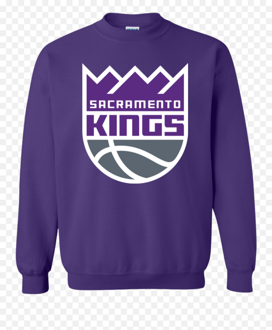Download Hd Sacramento Kings Sweatshirt - Houston Rockets Vs Sacramento Kings Png,Sacramento Kings Logo Png