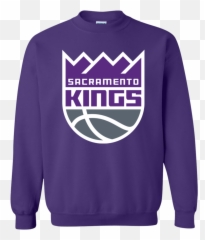 Download Hd Sacramento Kings Sweatshirt - Houston Rockets Vs Sacramento Kings Png,Sacramento Kings Logo Png