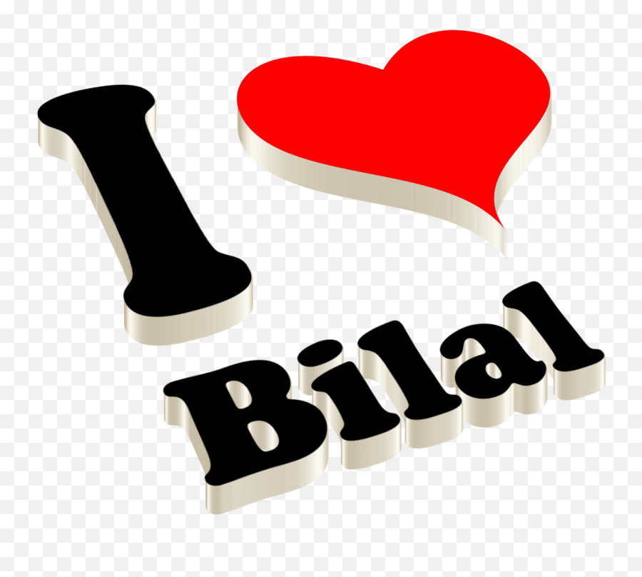 Bilal Missing You Name Png Www