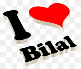 Bilal Missing You Name Png