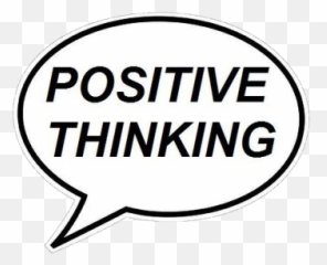 Word Designs - Positive Thinking Word Art Png,Word Png