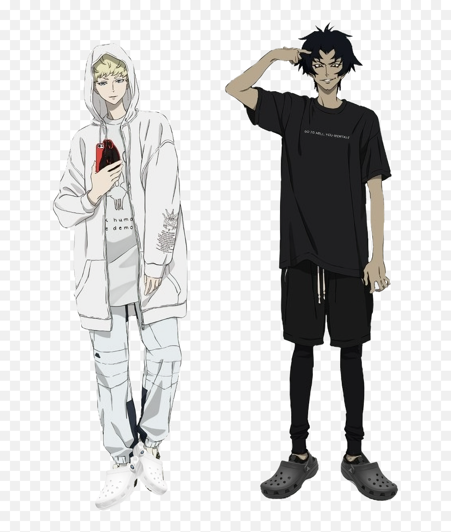 Anime Characters With Crocs Dms Open - Akira Fudo Png,Akira Png