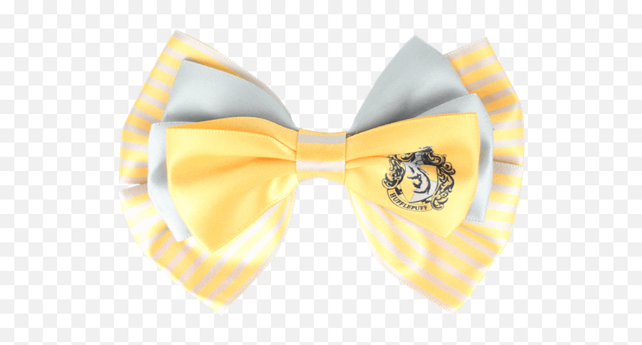 Harry Potter - Hufflepuff Hair Bow Motif Png,Hufflepuff Png