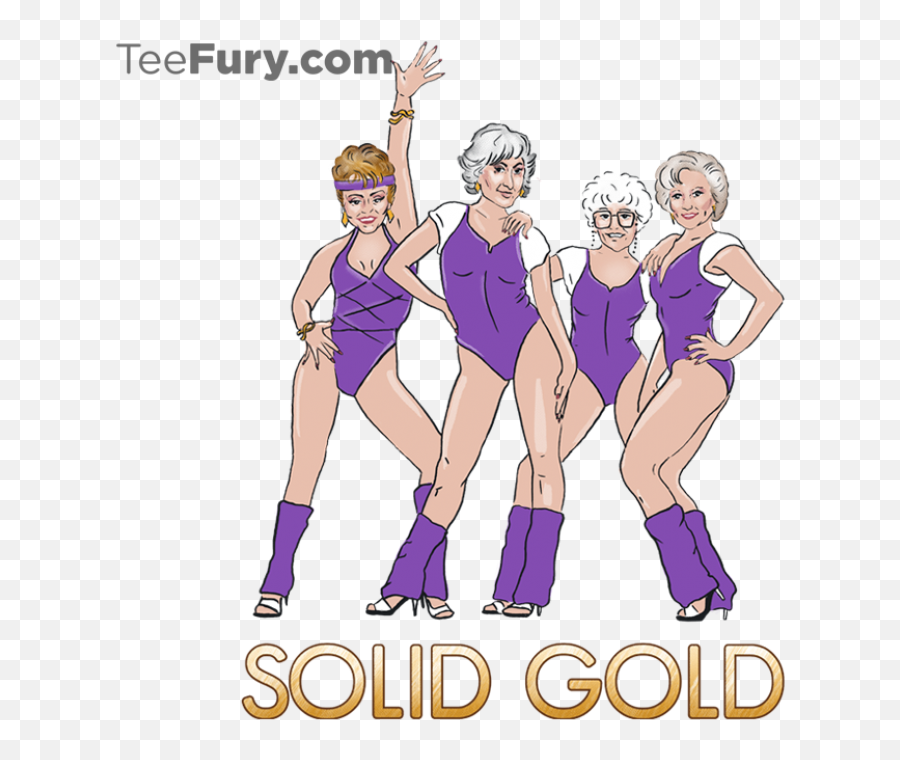 Solid Gold Golden Girls Quotes T Shirts - Golden Girls Solid Gold Png,Golden Girls Png