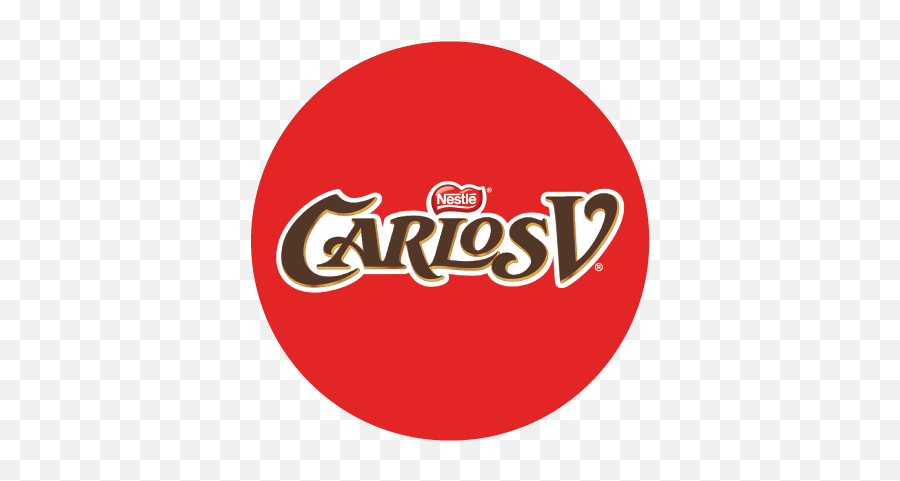 Carlos V Nestlé - Carlos V Png,V Logo Png