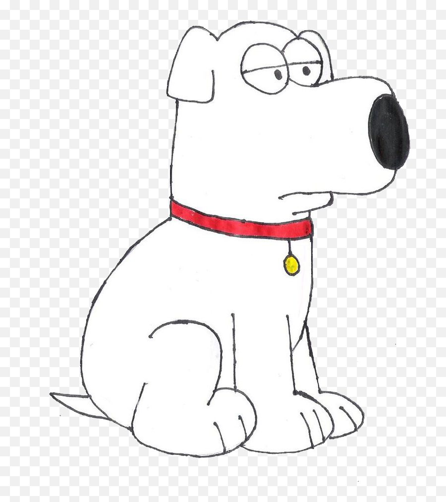 Brian griffin. Брайан Гриффин. Гриффины Брайан. Брайан Гриффин на белом фоне. Брайан Гриффин раскраска.