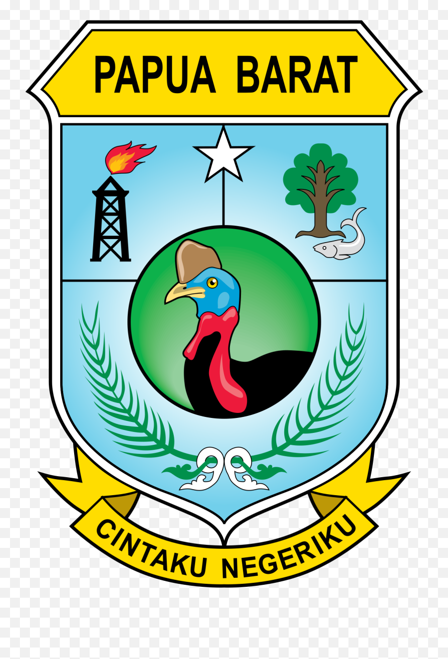 Download Aku Png Image With No - Logo Provinsi Papua Barat,Aku Png