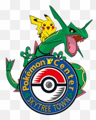 Pokémon Center Skytree Logo In 2020 - Pokemon png