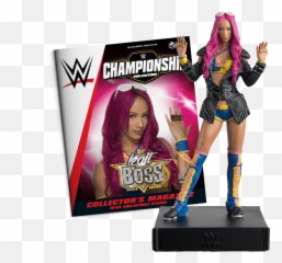 Wwe Championship Collection Eaglemoss - Wwe png