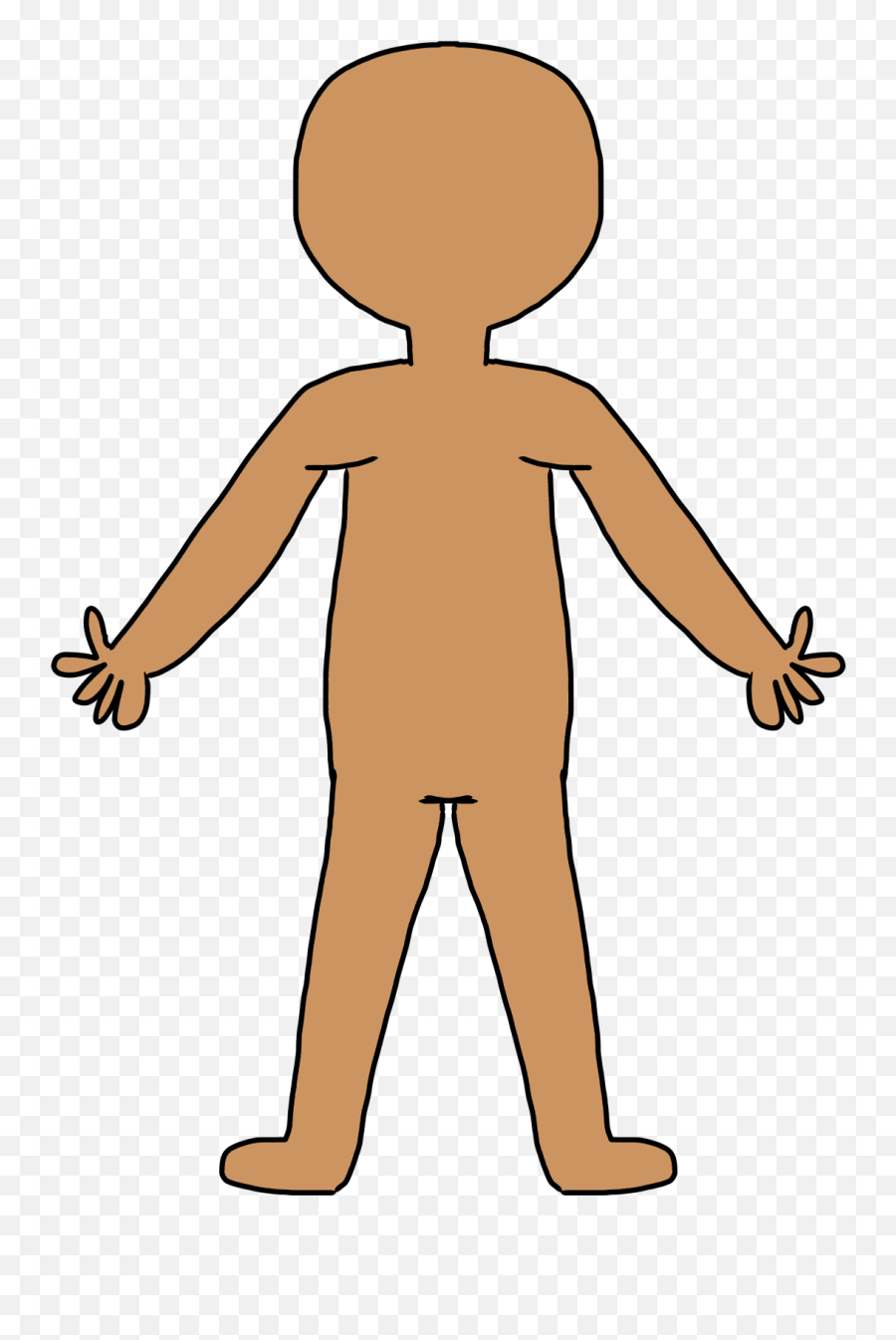 Human Body Free Graphic Stock - Body Clipart Png,Body Png