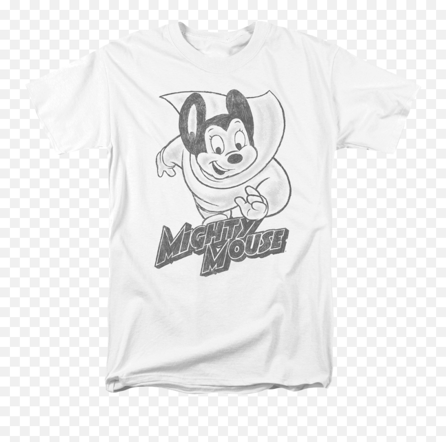Shirts Mighty Mouse Hero Lightning Bolt Long Sleeve T - Imagine Dragons 2018 Tshirt Png,Mighty Mouse Png