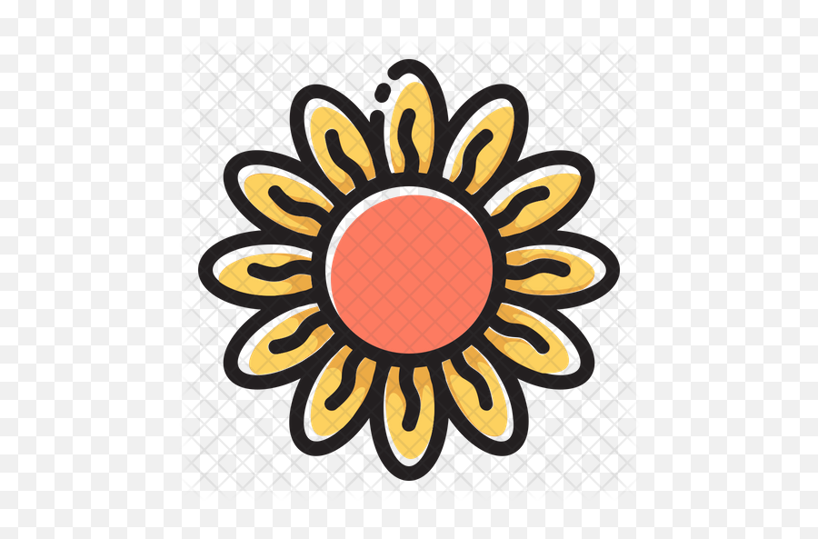 Sunflower Icon - Minitube Logo Png,Sunflower Logo
