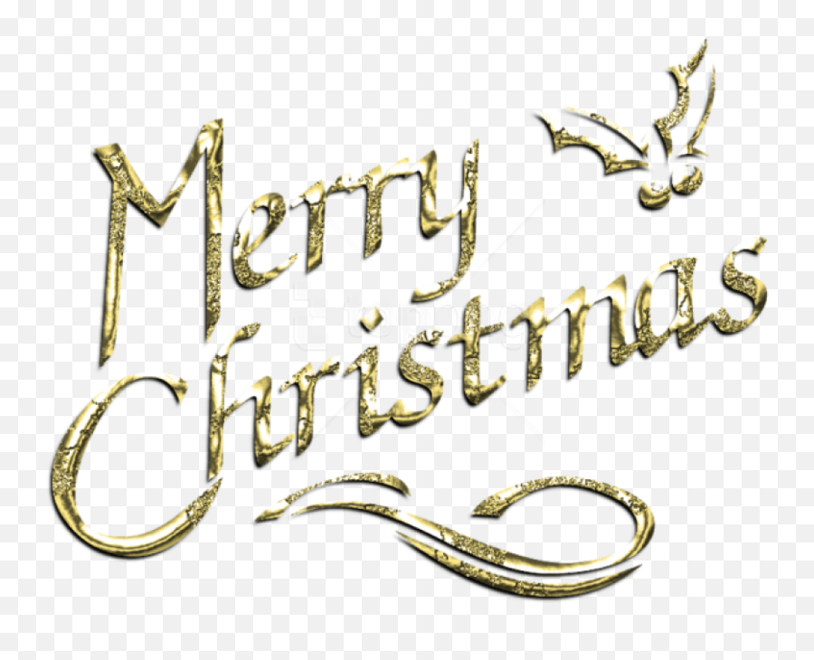 Merry Christmas Decorative Text Label - Merry Christmas Transparent Background Png,Merry Christmas Transparent Background