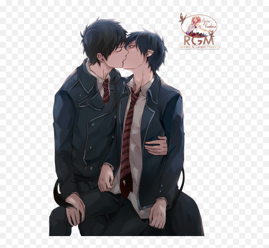 Rin Okumura X Yukio Png - Yukio The Blue Exorcist,Rin Okumura Png