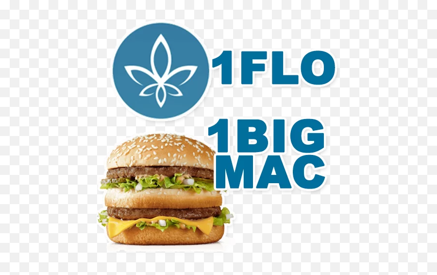 Is 1 Flo Big Mac Yet - Coca Cola E Hamburguer Png,Big Mac Png