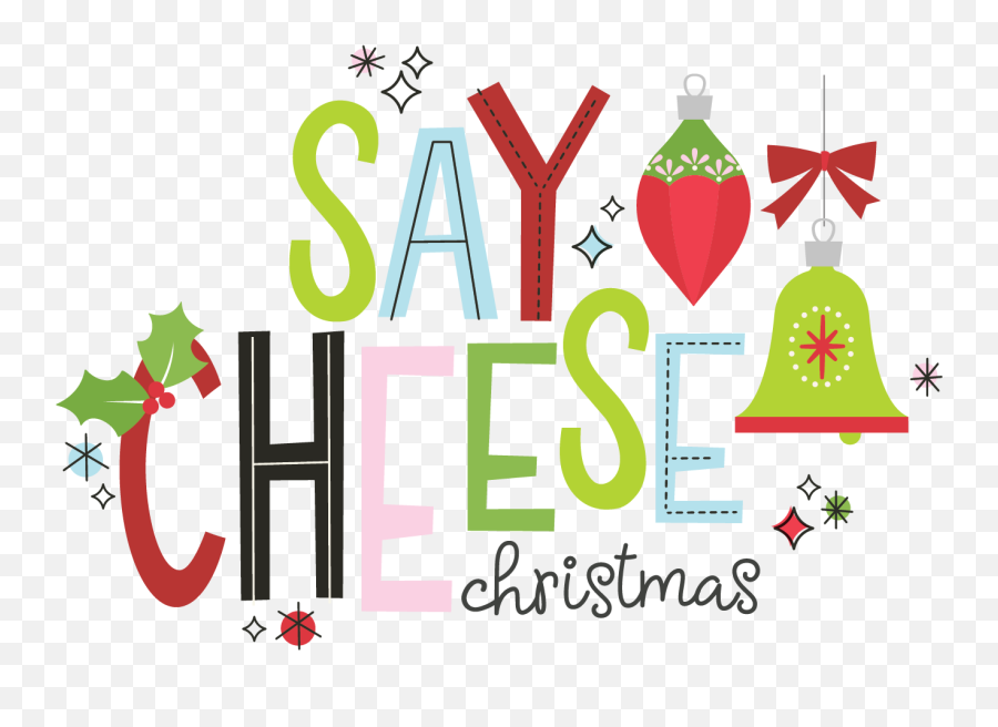Say Cheese Christmas Simple Stories Scrapbooking - Say Cheese Christmas Png,Christmas Logo Png