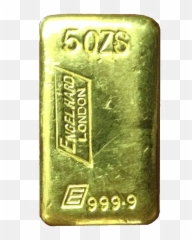 Gold Bars Png - Silver