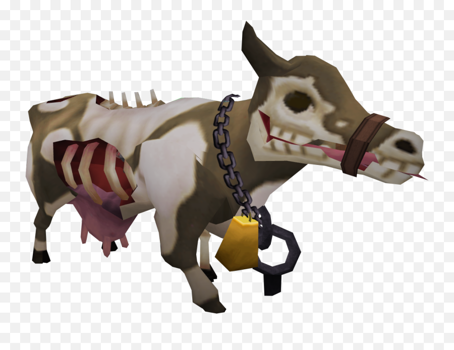 Undead Dairy Cow - Cattle Png,Cow Png