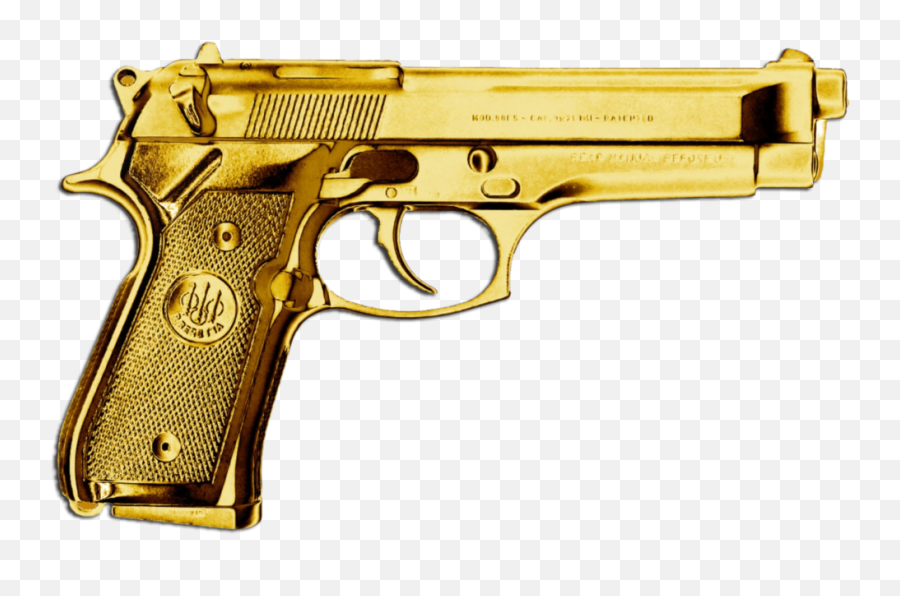 Download Golden Gun - Gun Png Png Image With No Background Gun Png,Pistol Transparent