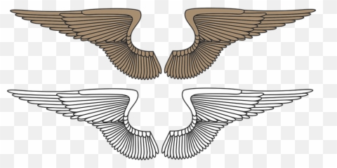 Free Angel Wings Vectors - Clip Art png