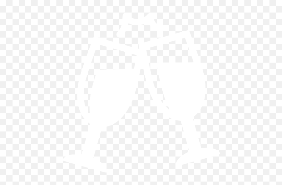 White Champagne Icon - Party Black And White Icon Png,Champagne Transparent