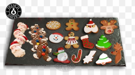 Christmas Special Cookies French Bakery Dubai Menu - French Bakery Christmas Cookies Png,Christmas Cookies Png