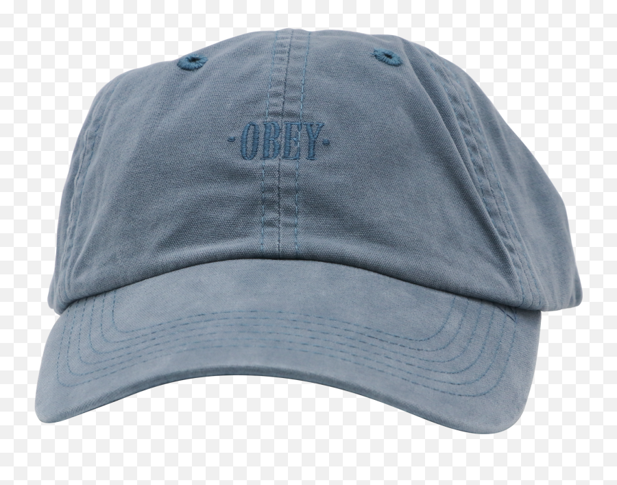 Obey Lemont 6 Panel Teal Yeah Png Hat