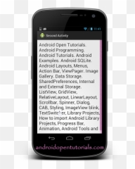 Android Vertical Scrollbar Styling Open Tutorials - Studio png