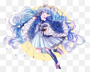 Fuyu No Yoru Miku Dress Transparent Png - Art Hatsune Winter