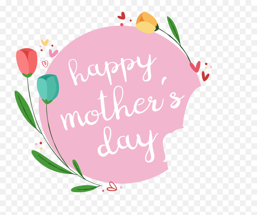 Download Hd Mothers Day Png Watercolor - Portable Network Graphics,Mothers Day Png