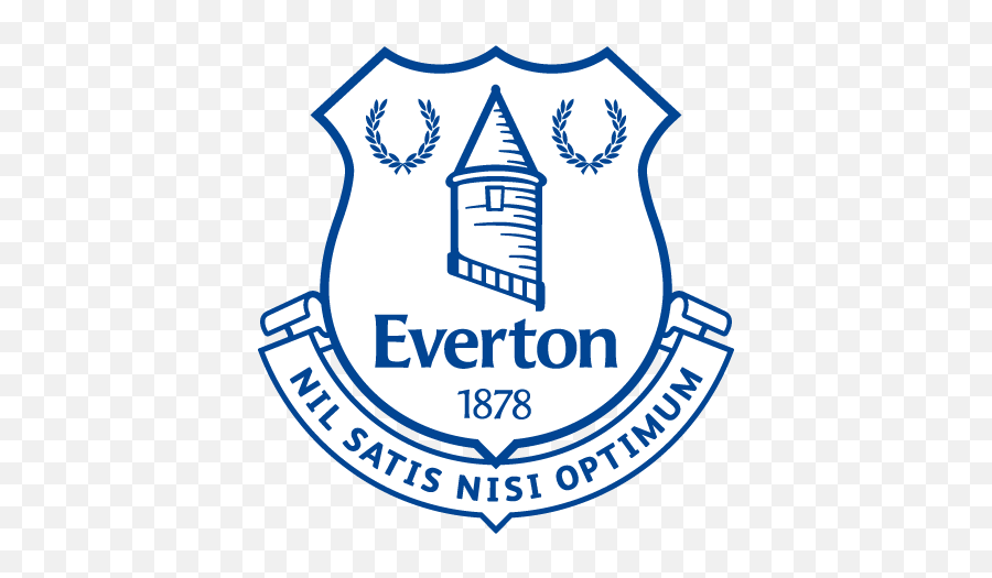 Everton Football Club Logo Vector Free - Everton Fc Logo Png,Dallas Cowboys Logo Vector