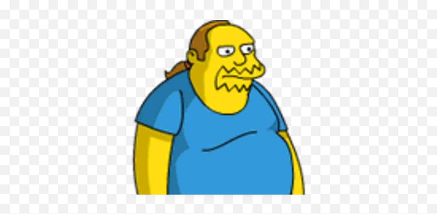 Tapped - Simpsons Comic Book Guy Png,Comic Book Png