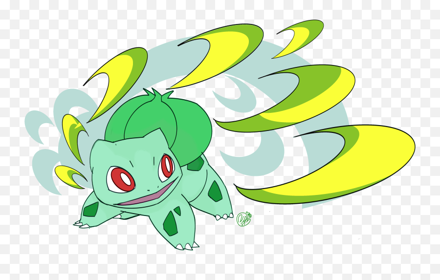 Shiny Bulbasaur — Weasyl