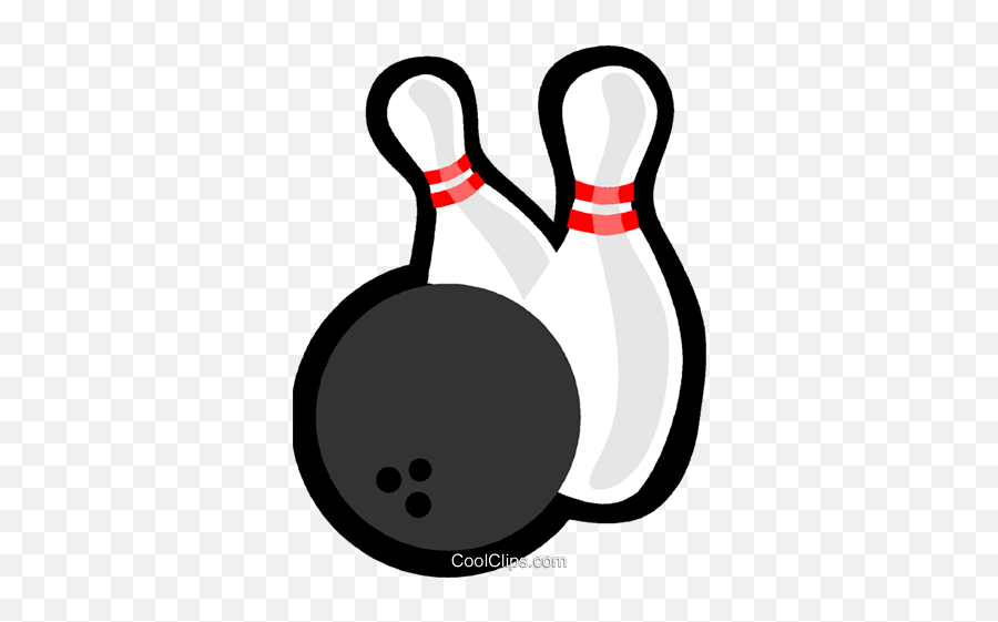 Bowling Ball Pins Royalty Free Vector Clip Art - Kegel Clipart Png,Bowling Pins Png